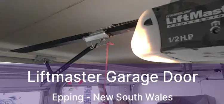 Liftmaster Garage Door Epping - New South Wales