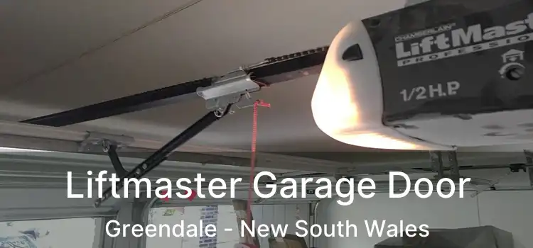 Liftmaster Garage Door Greendale - New South Wales