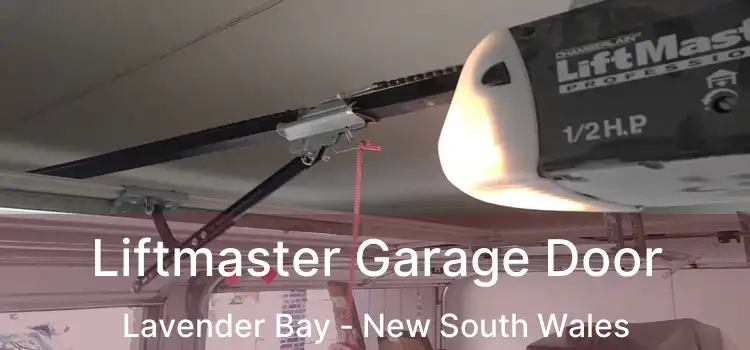 Liftmaster Garage Door Lavender Bay - New South Wales