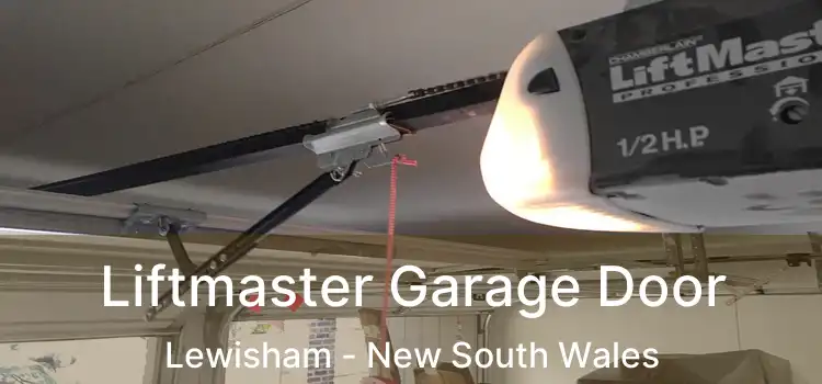 Liftmaster Garage Door Lewisham - New South Wales