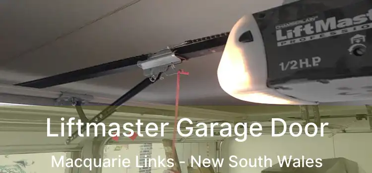 Liftmaster Garage Door Macquarie Links - New South Wales
