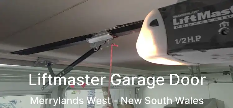Liftmaster Garage Door Merrylands West - New South Wales