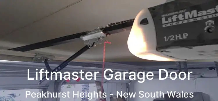 Liftmaster Garage Door Peakhurst Heights - New South Wales