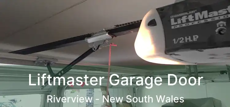 Liftmaster Garage Door Riverview - New South Wales
