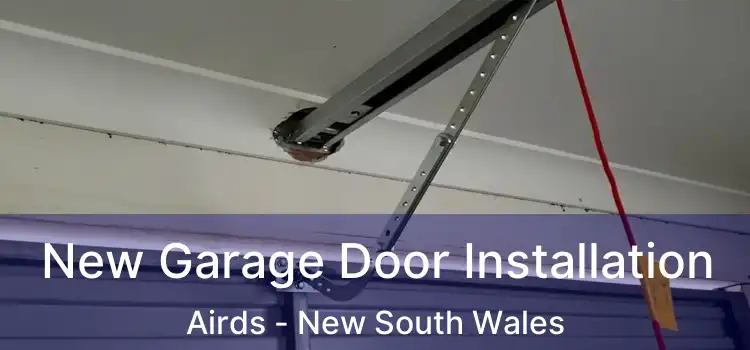New Garage Door Installation Airds - New South Wales
