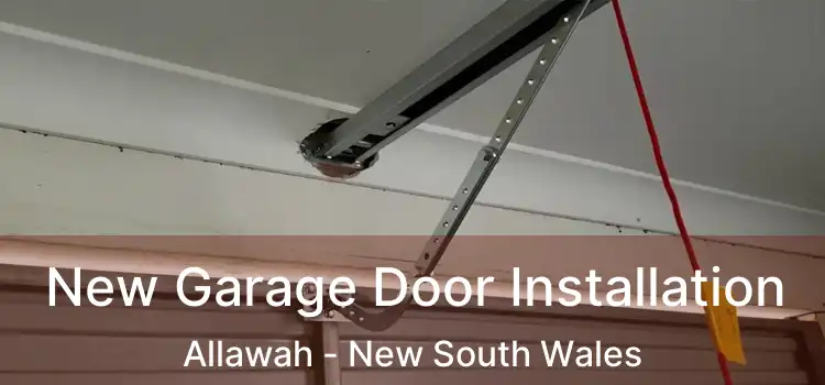 New Garage Door Installation Allawah - New South Wales