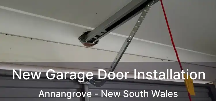 New Garage Door Installation Annangrove - New South Wales
