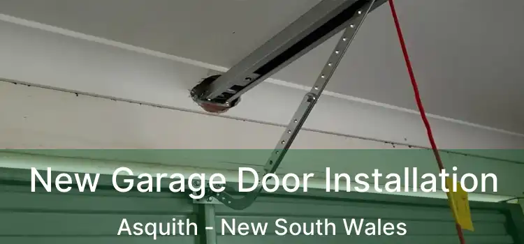 New Garage Door Installation Asquith - New South Wales