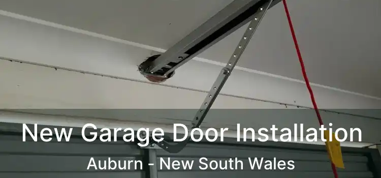 New Garage Door Installation Auburn - New South Wales