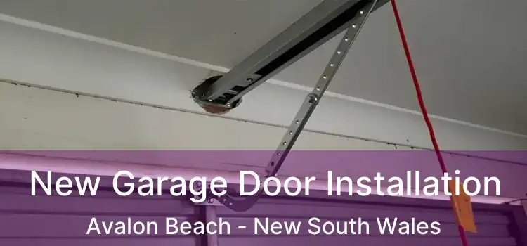 New Garage Door Installation Avalon Beach - New South Wales