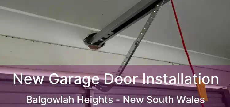 New Garage Door Installation Balgowlah Heights - New South Wales