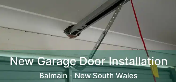New Garage Door Installation Balmain - New South Wales
