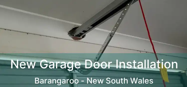 New Garage Door Installation Barangaroo - New South Wales