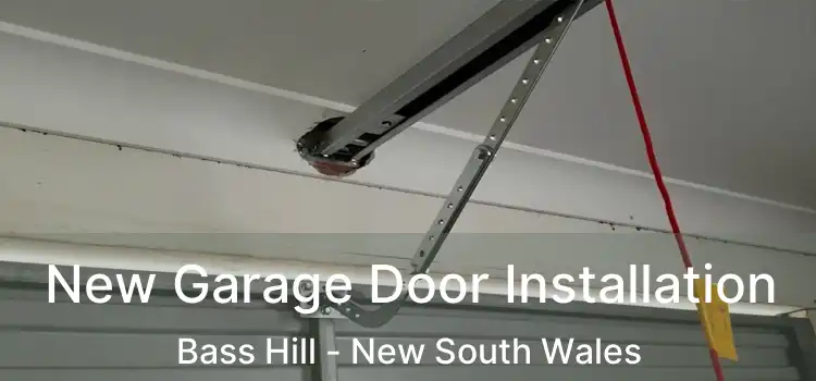 New Garage Door Installation Bass Hill - New South Wales