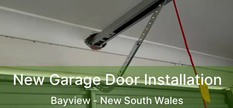New Garage Door Installation Bayview - New South Wales