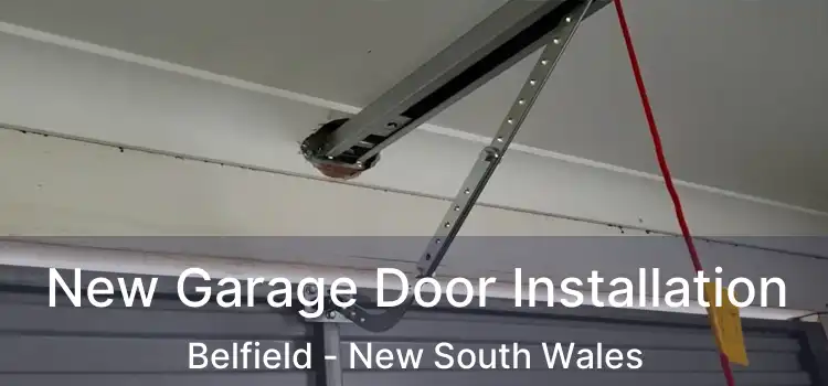 New Garage Door Installation Belfield - New South Wales