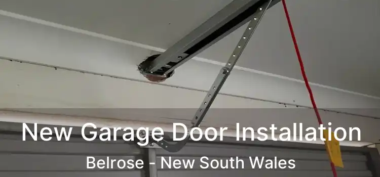 New Garage Door Installation Belrose - New South Wales