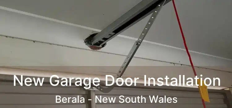 New Garage Door Installation Berala - New South Wales