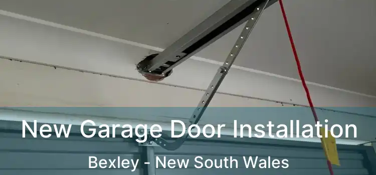 New Garage Door Installation Bexley - New South Wales