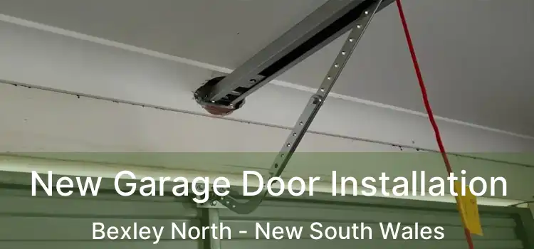 New Garage Door Installation Bexley North - New South Wales