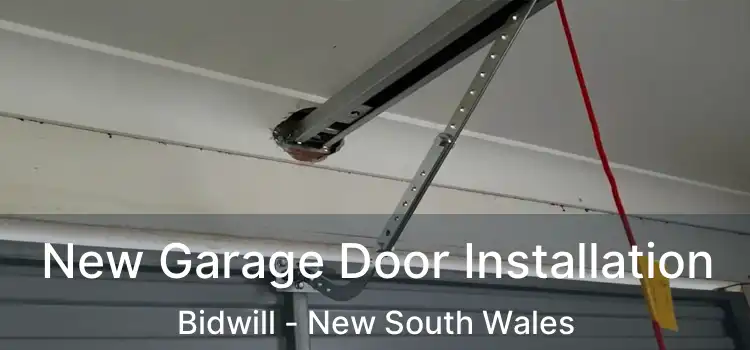 New Garage Door Installation Bidwill - New South Wales