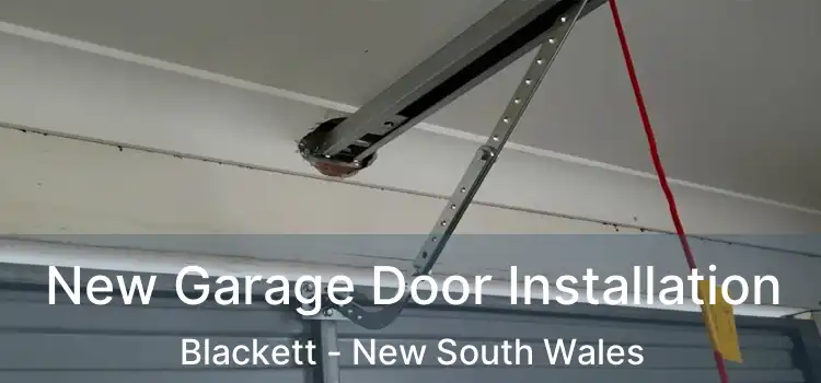 New Garage Door Installation Blackett - New South Wales