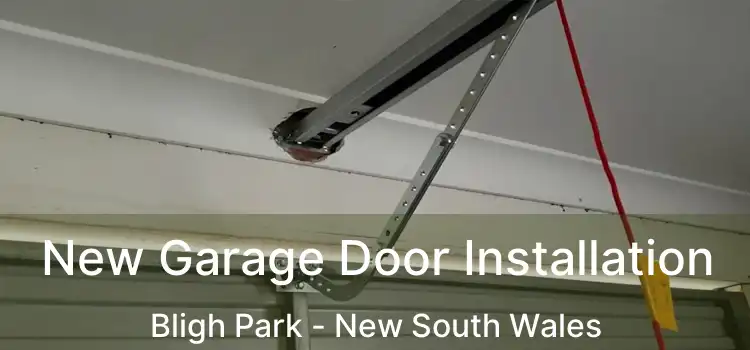 New Garage Door Installation Bligh Park - New South Wales