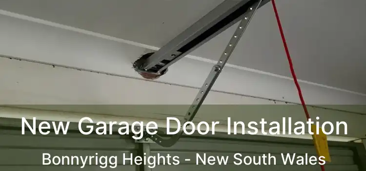New Garage Door Installation Bonnyrigg Heights - New South Wales