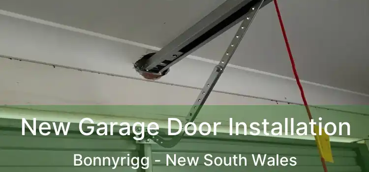New Garage Door Installation Bonnyrigg - New South Wales
