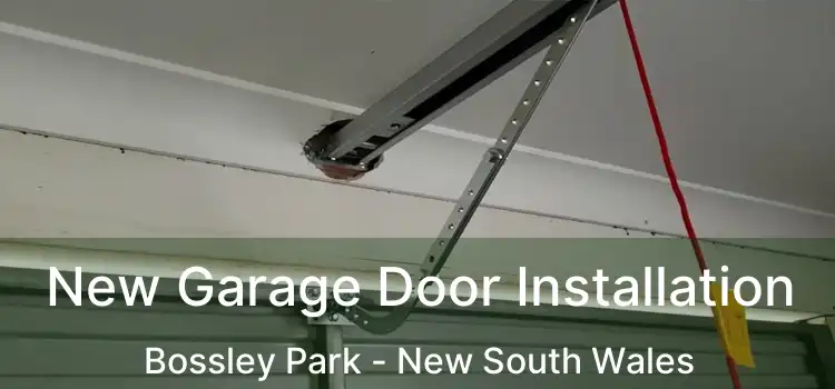 New Garage Door Installation Bossley Park - New South Wales