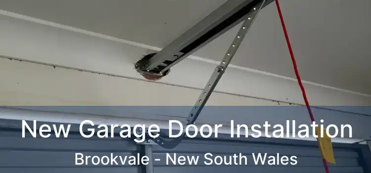 New Garage Door Installation Brookvale - New South Wales