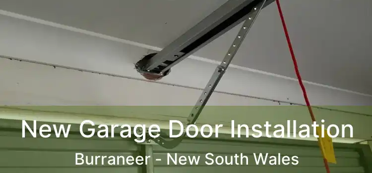New Garage Door Installation Burraneer - New South Wales