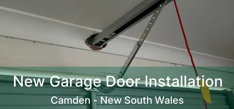 New Garage Door Installation Camden - New South Wales