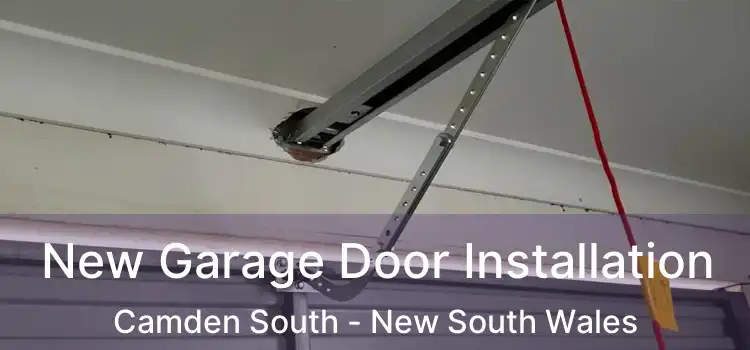 New Garage Door Installation Camden South - New South Wales