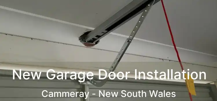 New Garage Door Installation Cammeray - New South Wales