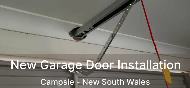 New Garage Door Installation Campsie - New South Wales