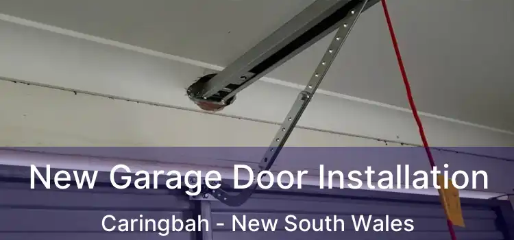 New Garage Door Installation Caringbah - New South Wales