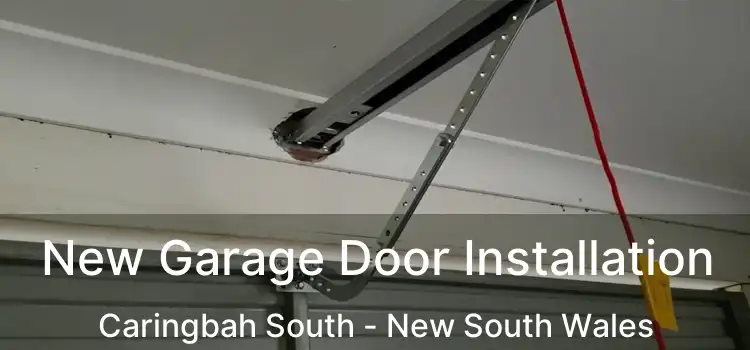 New Garage Door Installation Caringbah South - New South Wales