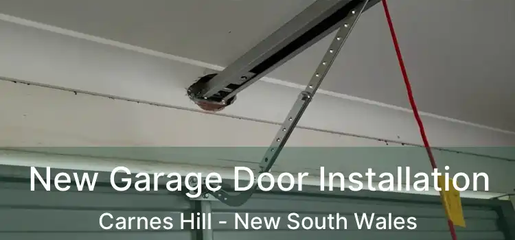 New Garage Door Installation Carnes Hill - New South Wales