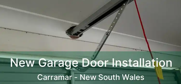 New Garage Door Installation Carramar - New South Wales