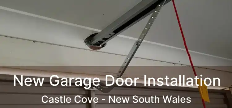 New Garage Door Installation Castle Cove - New South Wales
