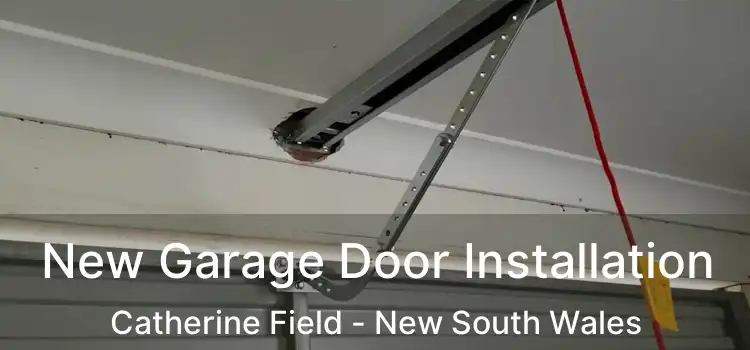 New Garage Door Installation Catherine Field - New South Wales