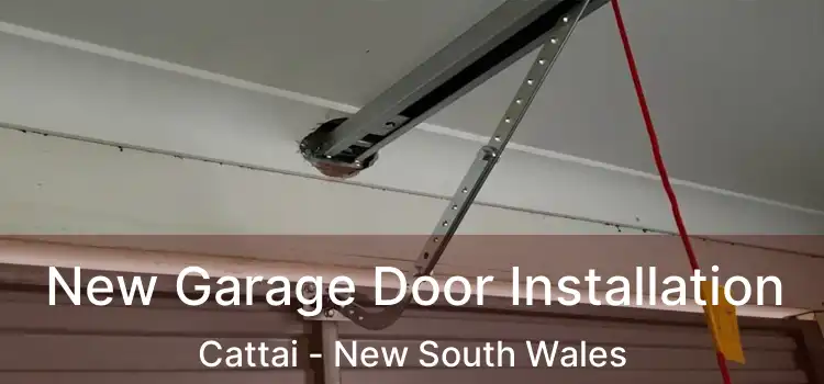 New Garage Door Installation Cattai - New South Wales