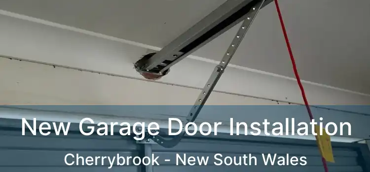 New Garage Door Installation Cherrybrook - New South Wales
