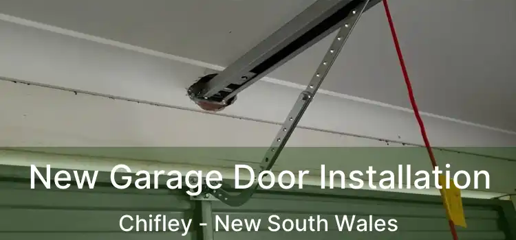 New Garage Door Installation Chifley - New South Wales