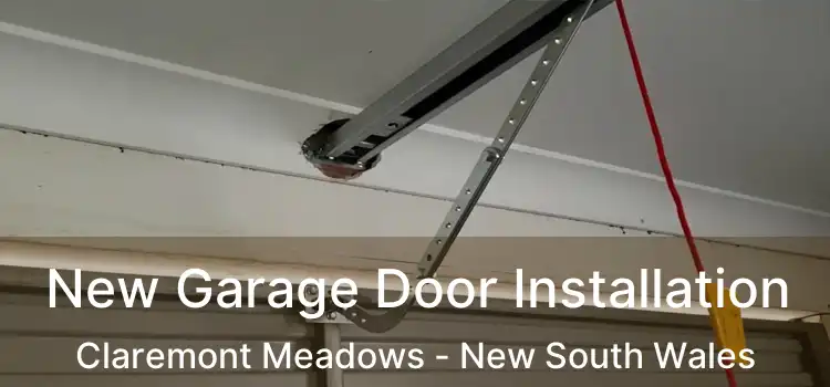 New Garage Door Installation Claremont Meadows - New South Wales