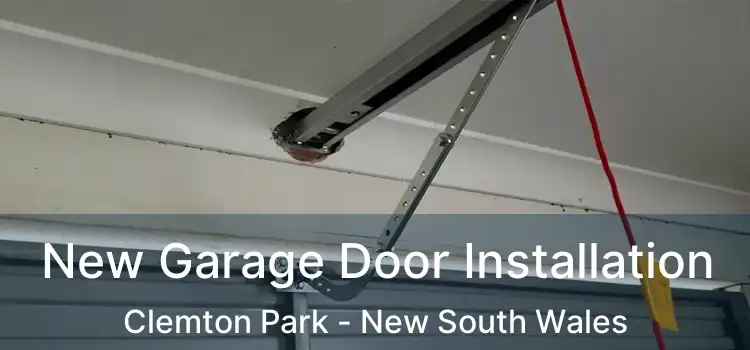 New Garage Door Installation Clemton Park - New South Wales