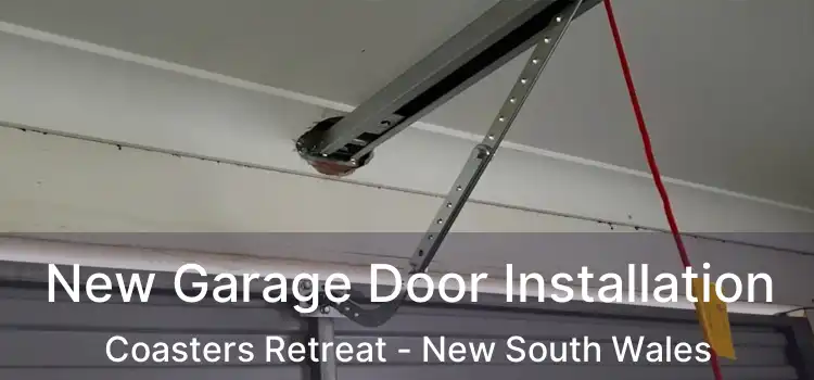 New Garage Door Installation Coasters Retreat - New South Wales