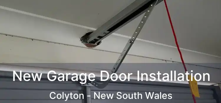 New Garage Door Installation Colyton - New South Wales