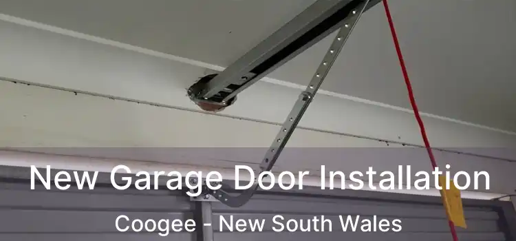 New Garage Door Installation Coogee - New South Wales